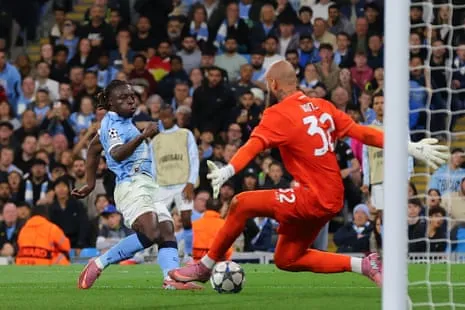 Jérémy Doku Decorates City's Victory Against Napoli After Kevin De Bruyne's Early Return Comeback