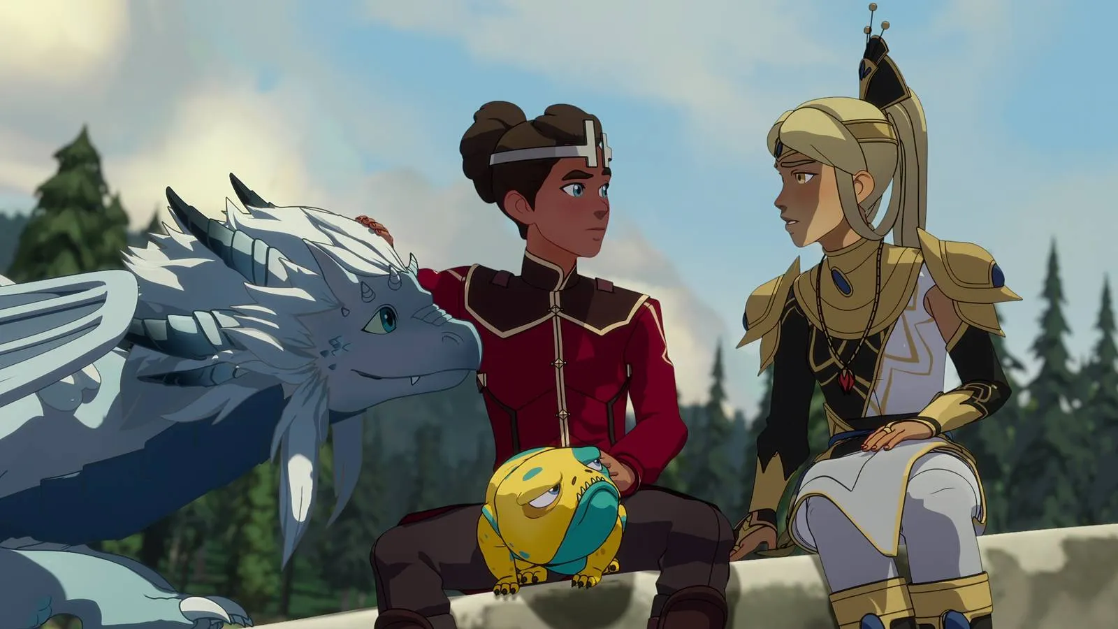 Dragon Prince Enthusiasts Are Funding a Spinoff Show Featuring Liam O'Brien